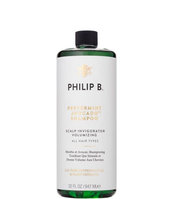 Philip B - Peppermint and Avocado Volumizing Clarifying Shampoo 947 ml