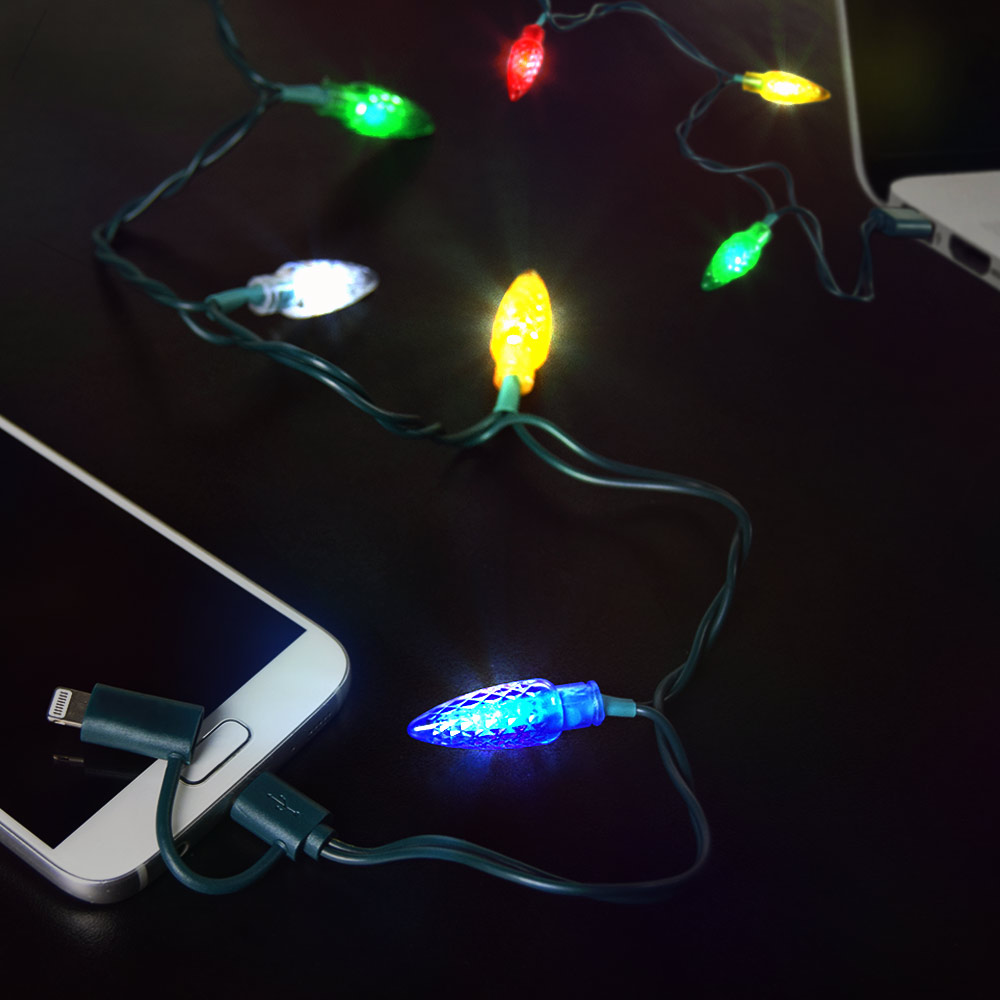 Christmas LED Light Charger (04367)