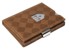 Exentri Sand Chess Leather Wallet, RFID Block thumbnail-1