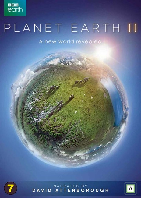 Planet Earth II: A new world revealed - DVD