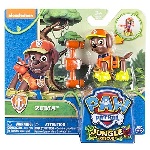 Kaufe Paw Patrol Hero Pup Pack Jungle Rescue Zuma 8287