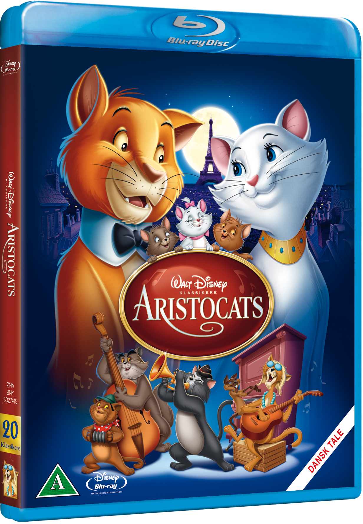 Køb Aristocats Disney classic