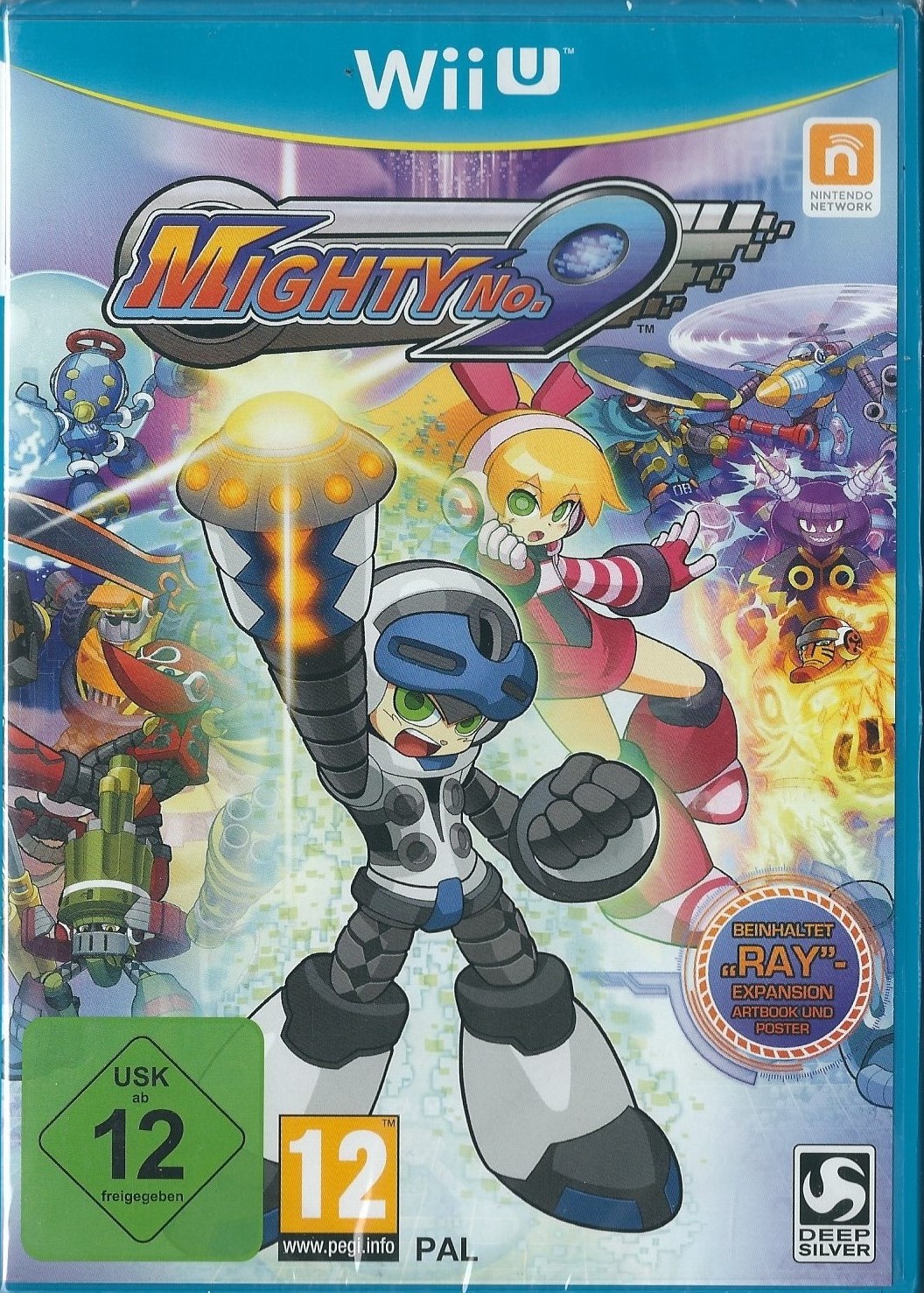 download free mighty no 9 ray