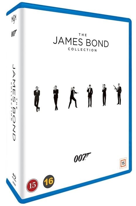 Koop James Bond - Collection Incl. Spectre (24 disc) - Blu-Ray - Edition