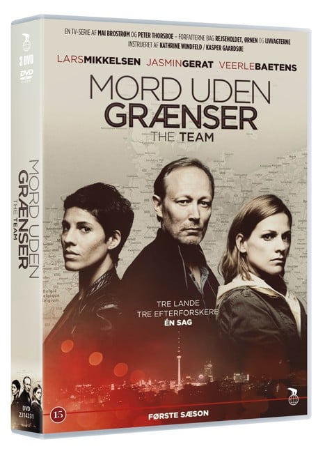 Mord uden grænser - sæson 1 - (3 disc) - DVD boks