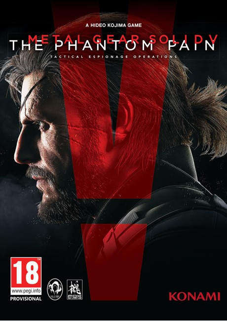 Metal Gear Solid V (5): The Phantom Pain (Code via email)