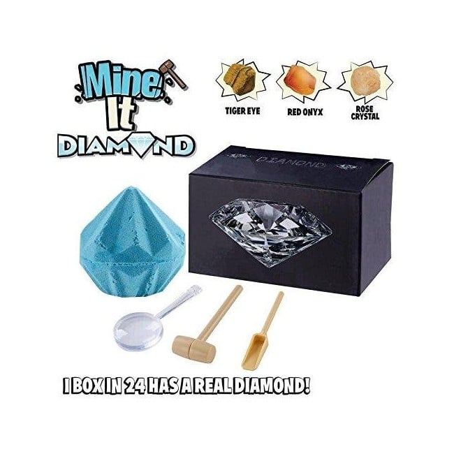 Mine It Mystery Box - Gold or Diamond - One Only