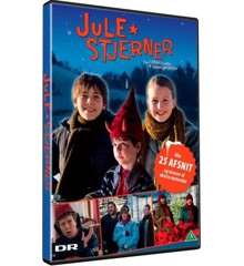 Julestjerner (4 disc) - DVD