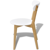 vidaXL spisebordsstole i MDF og birketræ 2 stk. thumbnail-5