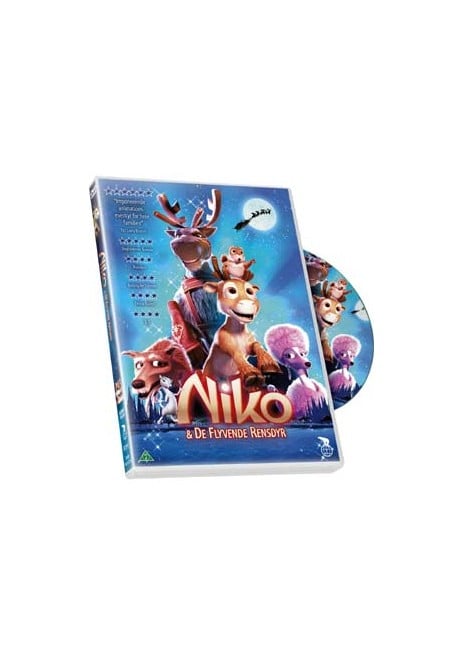 Niko Og De Flyvende Rensdyr - DVD