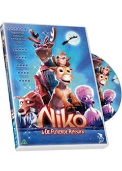 Niko Og De Flyvende Rensdyr - DVD