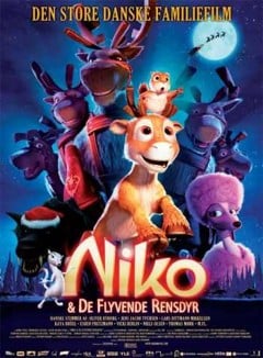 Niko Og De Flyvende Rensdyr - DVD