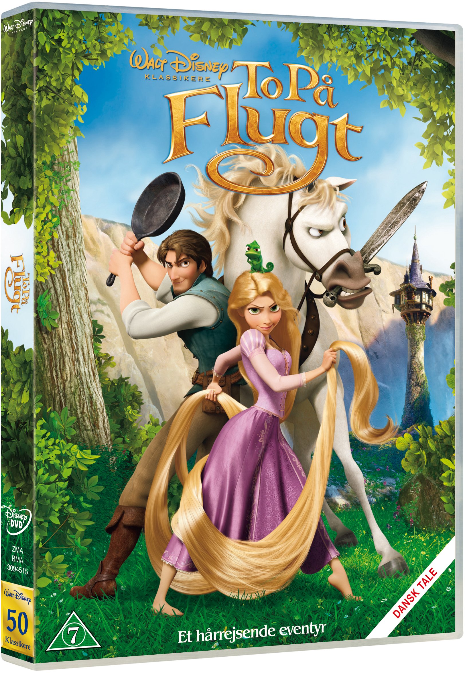 Disneys Tangled - DVD
