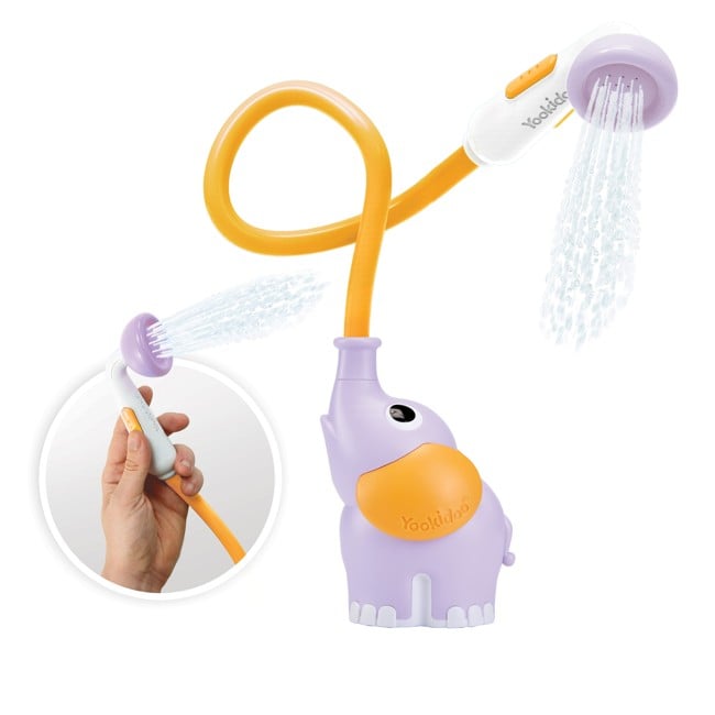 Yookidoo - Elephant Baby Shower, Purple (YO40160)