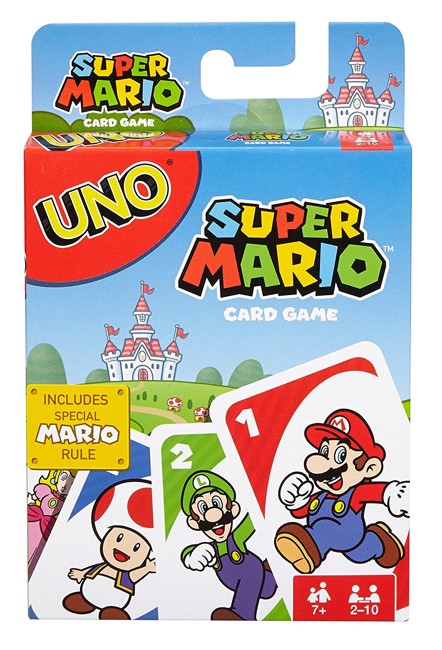 Mattel - Uno Super Mario