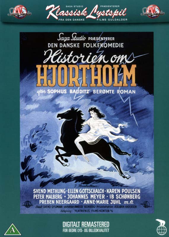 Historien om Hjortholm - DVD