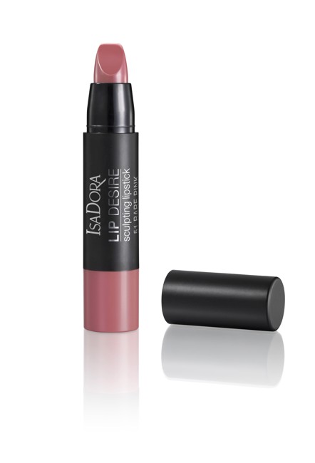 IsaDora - Lip Desire Sculpting Lipstick - Bare Pink
