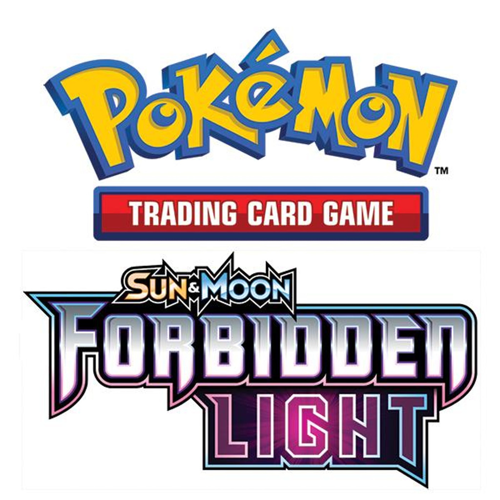 x1 Pokemon Sealed Sun & Moon Forbidden Light Pack Pheromosa promo with BONU... 
