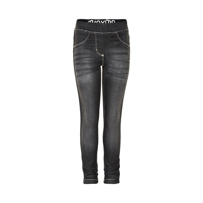 MINYMO - Molly jeans leggings - Sort