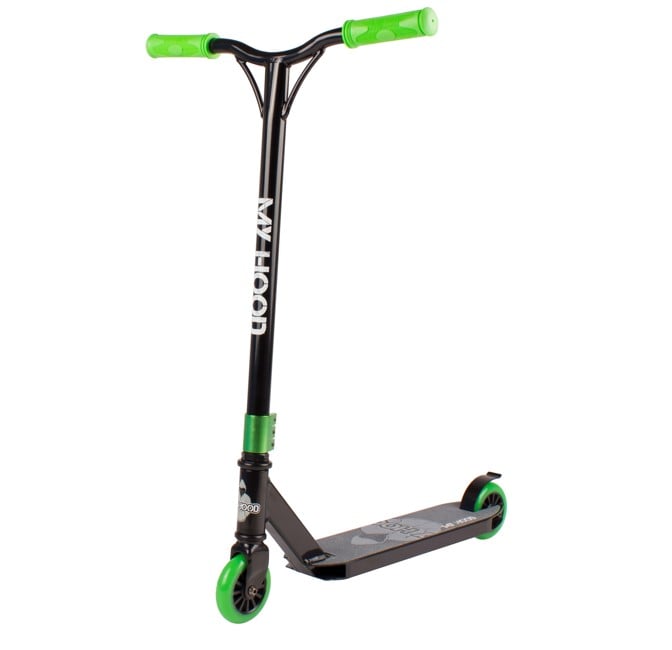 My Hood - Trick Scooter 7.0 - Black/Lime (506062)