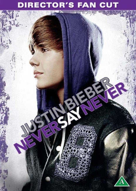 Justin Bieber: Never Say Never - DVD