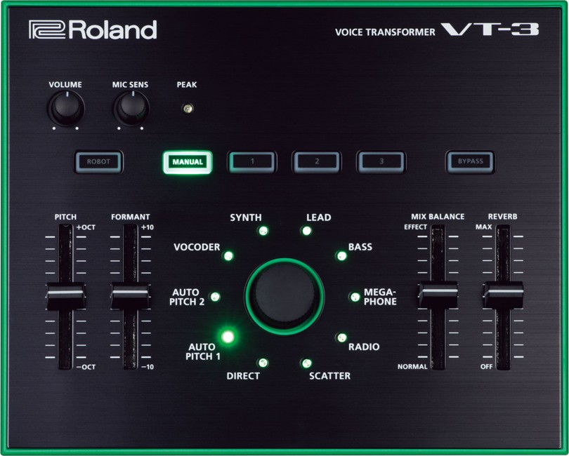 Roland - Aira VT-3 - Vokal Effekt Maskine