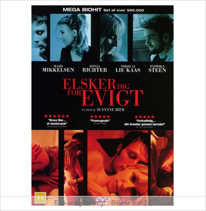 ELSKER DIG FOR EVIGT-DVD
