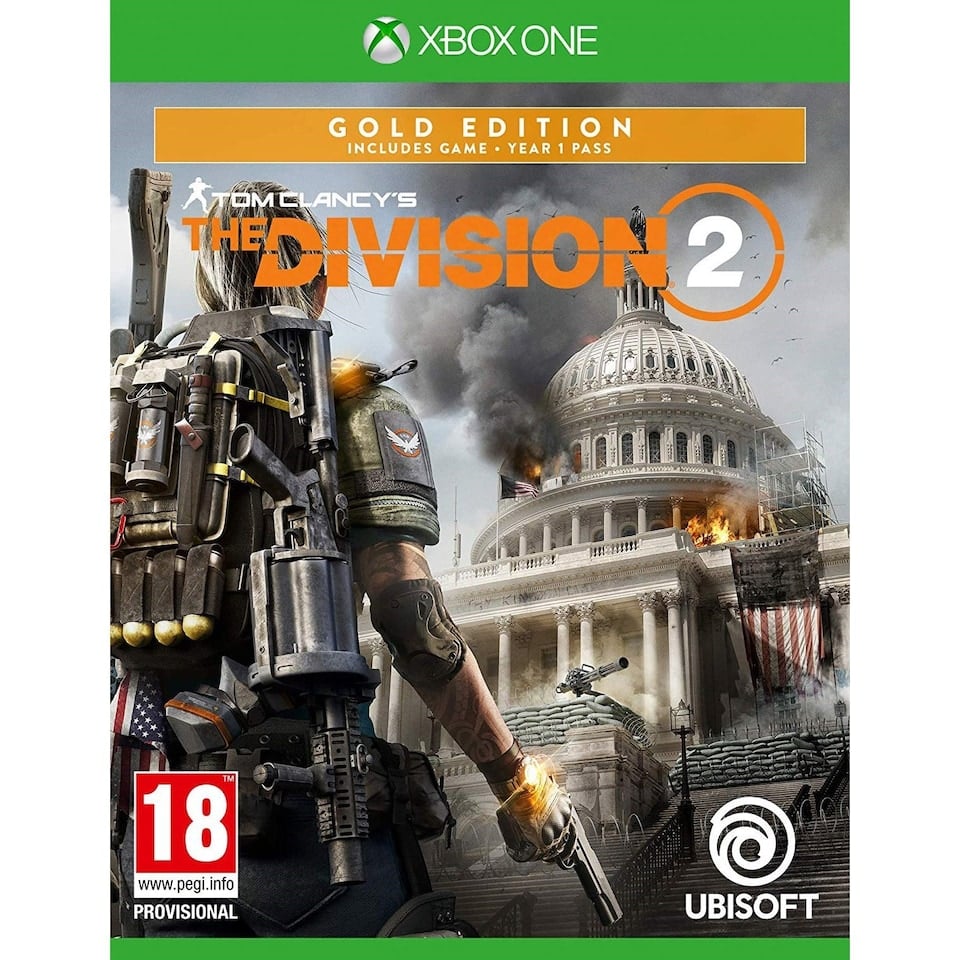 Kop The Division 2 Gold Edition Xbox One Engelsk Gold Edition Inkl Frakt