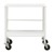 House Doctor - Office Trolley Bord - Hvid thumbnail-1
