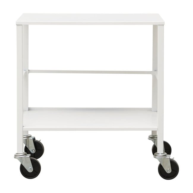 House Doctor - Office Trolley Bord - Hvid