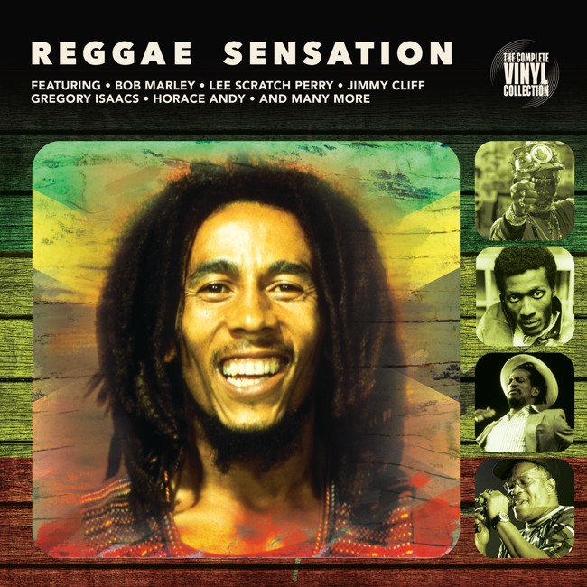 Various Artists - Reggae Sensation - Vinyl