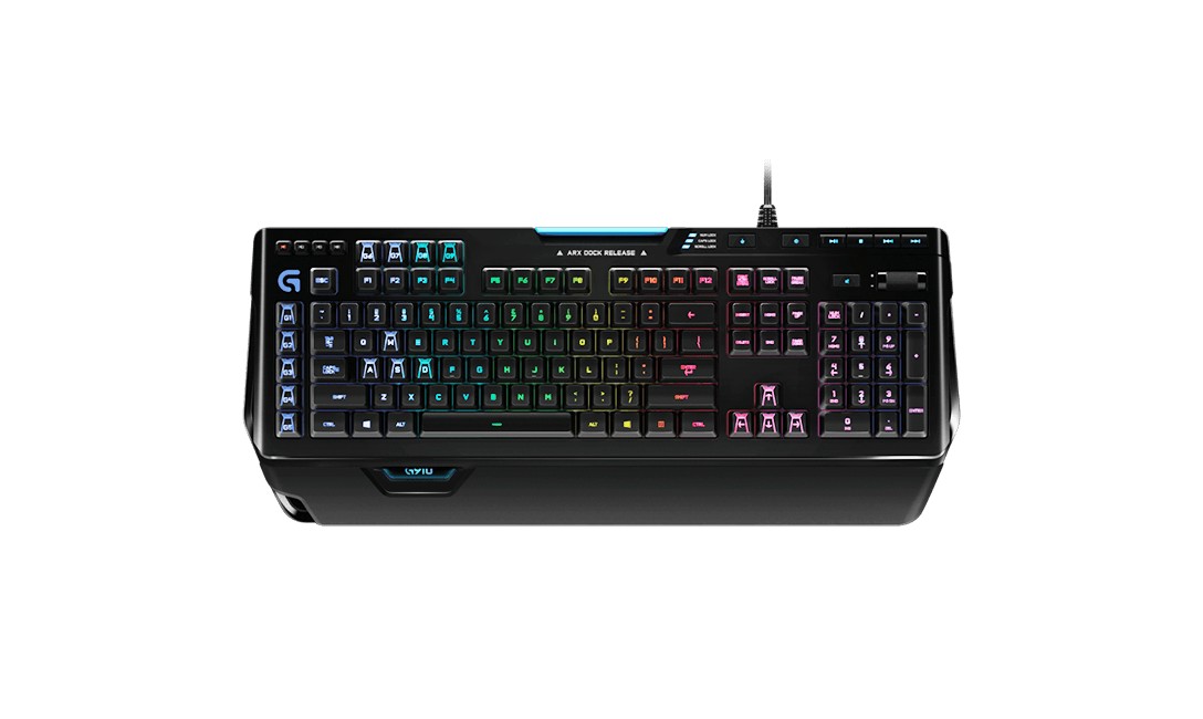 Logitech G910 ORION SPECTRUM USB QWERTZ German Black