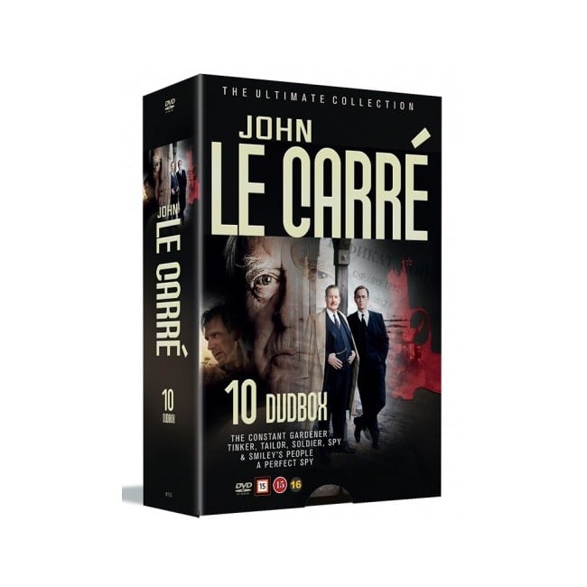 John Le Carre - The Ultimate Collection - 10 DVD box set