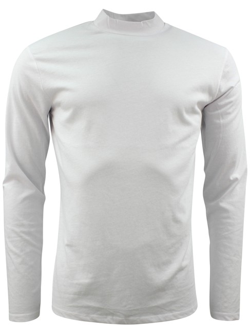 Lindbergh Low Turtleneck T-shirt White