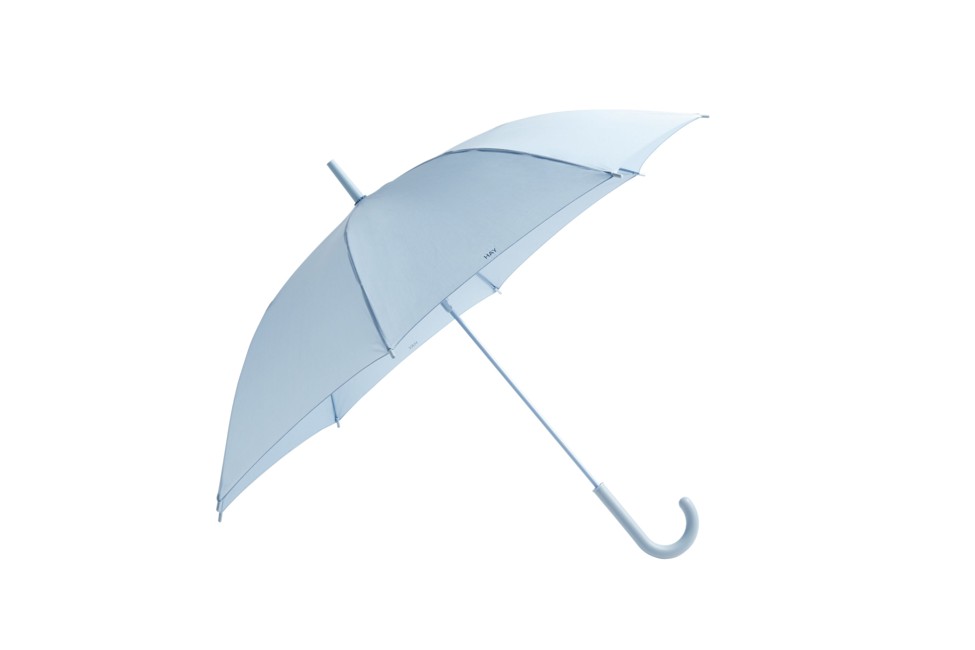 HAY - Mono Paraply - Lyse Blå