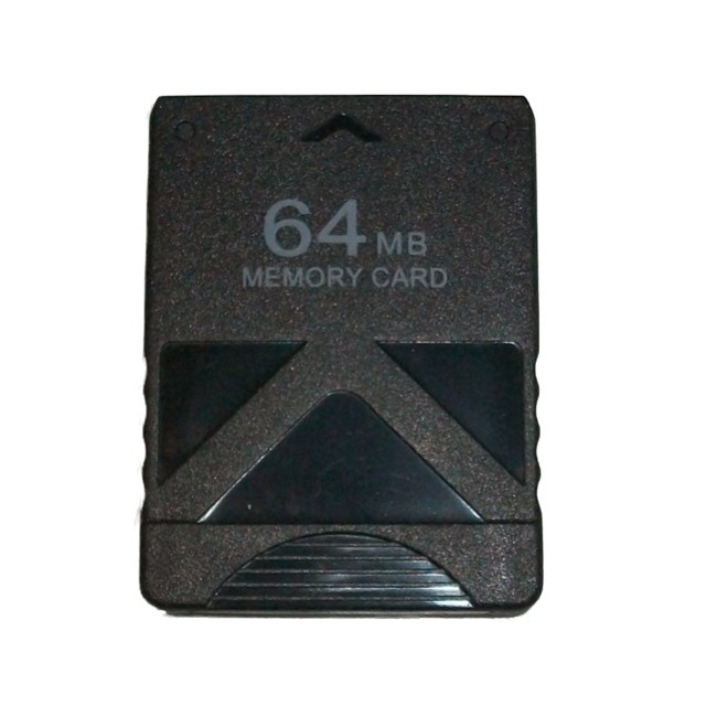 ZedLabz 64MB memory card for Sony PS2 & PS2 slim consoles [Playstation 2] - black