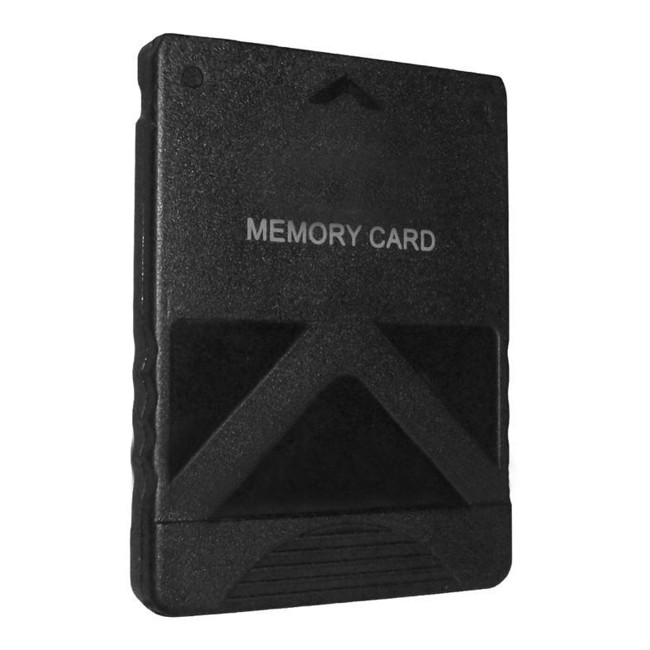 ZedLabz 16MB memory card for Sony PS2 & PS2 slim consoles [Playstation 2] - black