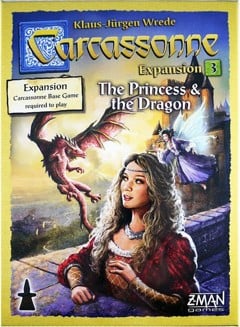 Carcassonne - The Princess & The Dragon (Nordic)