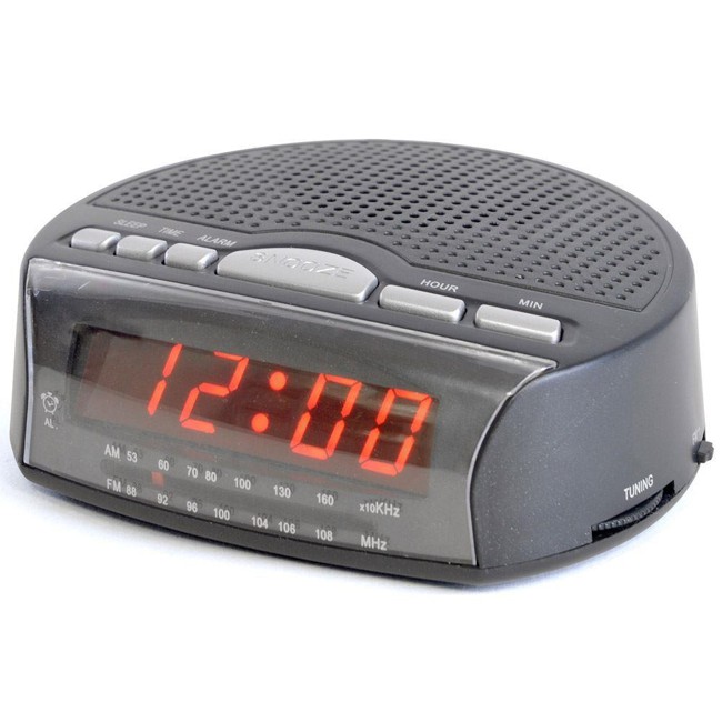 Lloytron Daybreak Alarm Clock Radio (J2006BK)