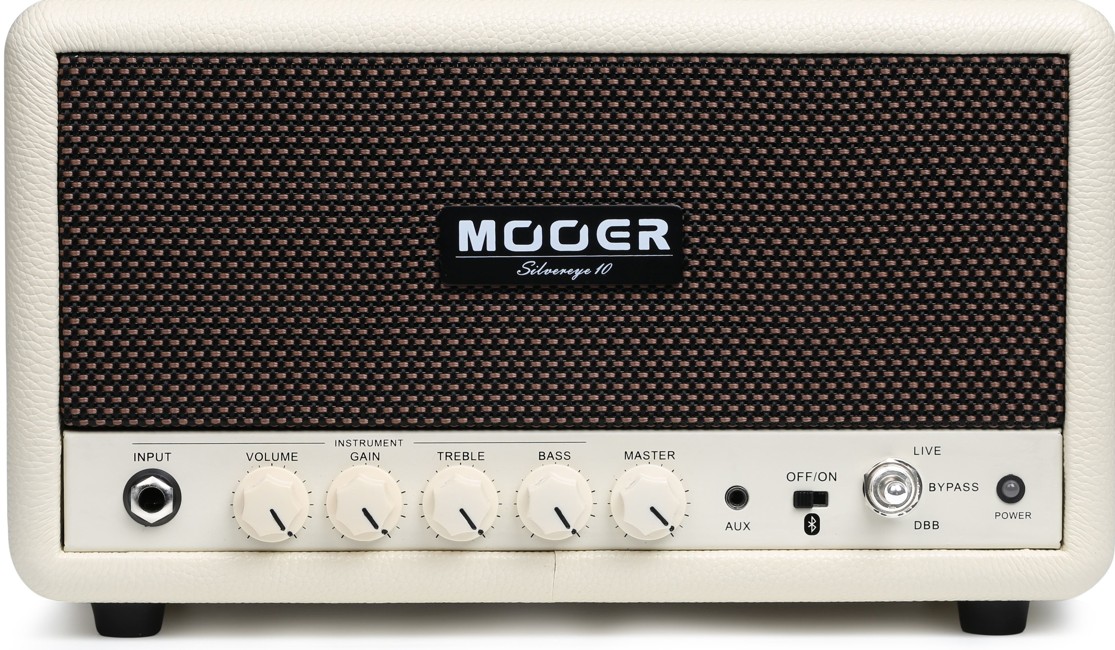 Mooer - Silvereye 10W - Stereo HiFi Højttaler & Guitar Forstærker
