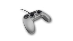 Gioteck Playstation 4 VX-4 Wired Controller (Silver)