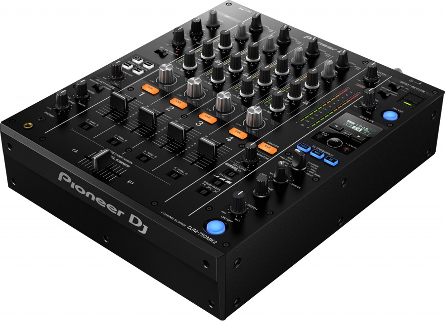 Pioneer DJM-750MK2 DJ mixer