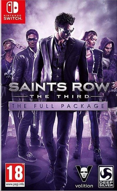 Saints Row The Third – The Full Package