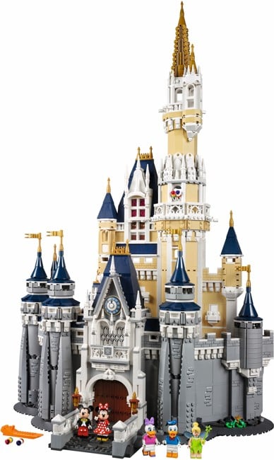 LEGO Disney - Disney Slottet (71040)