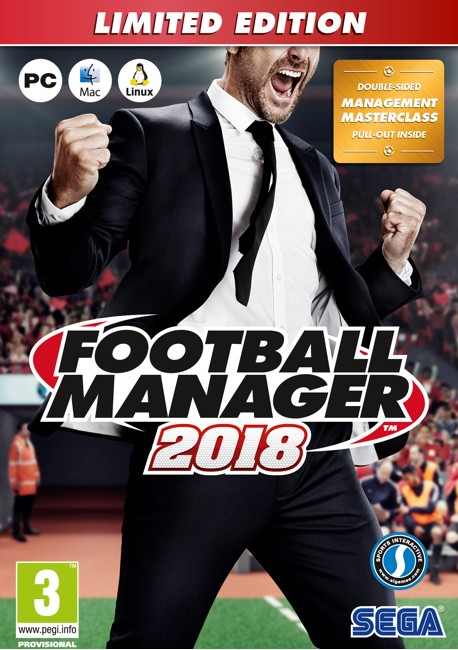 Football Manager 2018 - Limited Edition