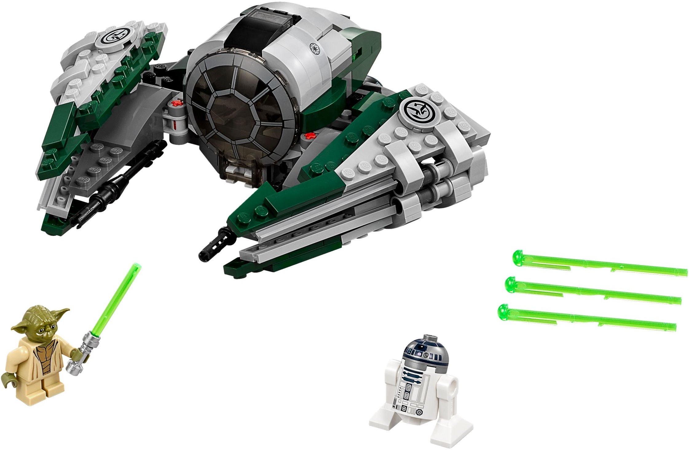 Kaufe LEGO Star Wars - Rouge One - Yoda's Jedi Starfighter (75168)