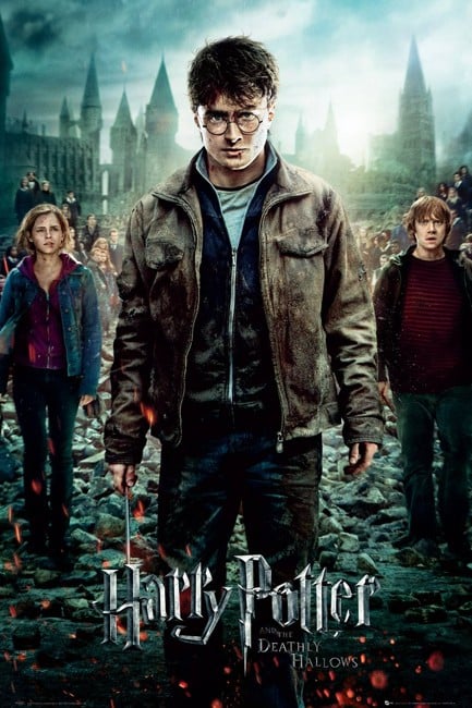 Harry Potter 7 Part 2 One Sheet Maxi Poster