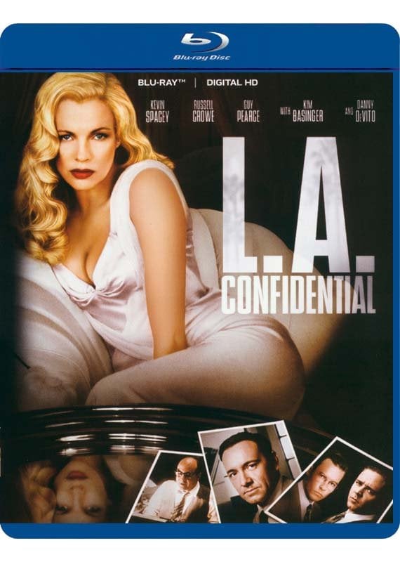L. A. Confidential (Blu-Ray) - Filmer og TV-serier