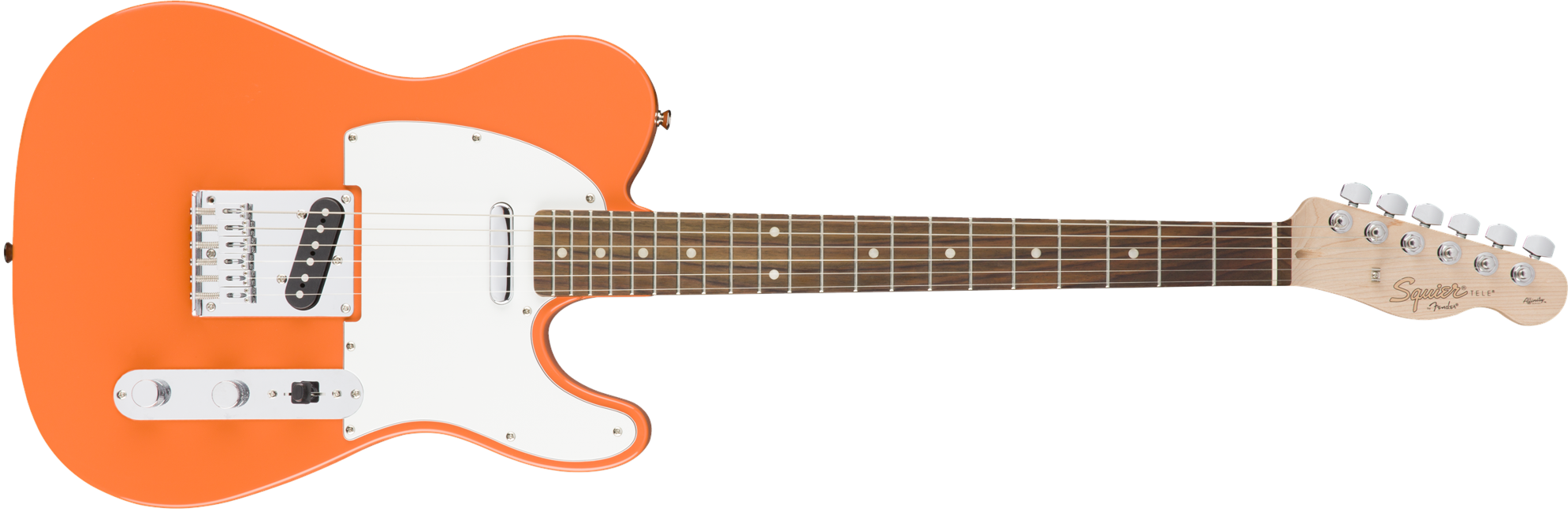 Squier By Fender - Affinity Telecaster - Elektrisk Guitar (Competition Orange)