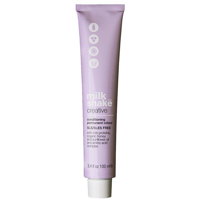 milk_shake - Creative Conditioning Permanent Colour - 10.17 Ash Platinum Blonde Violet
